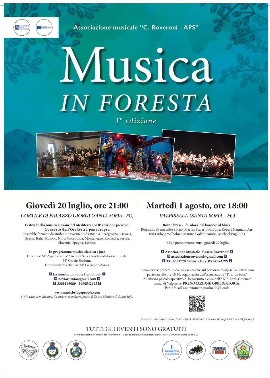 Musica in Foresta